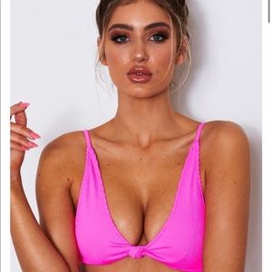 White Fox Boutique Hacienda Bikini Top